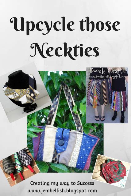 Ideas and inspiration for Upcycling Men's Neckties ...