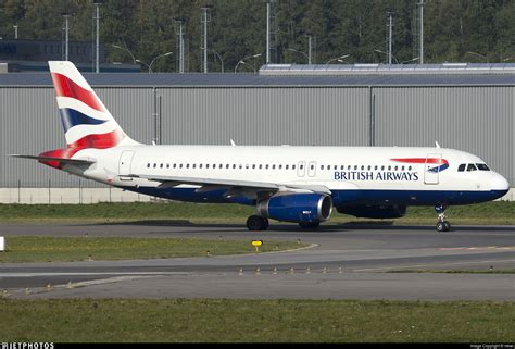 G Euyg Airbus A320 232 British Airways Mkwi Jetphotos