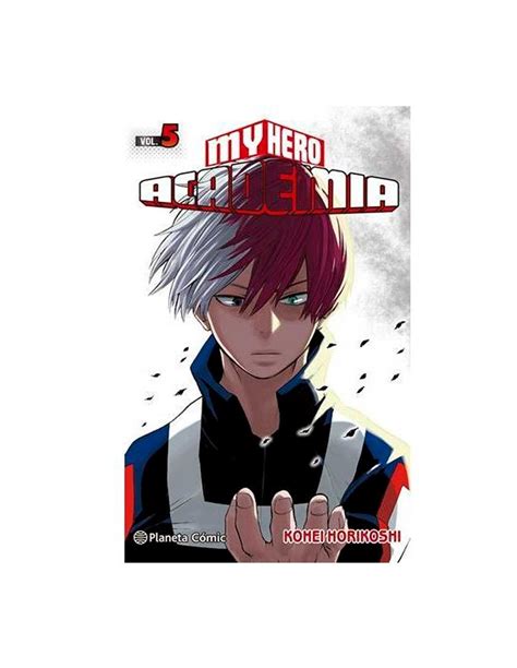 Manga De My Hero Academia Volumen 5 Frikimasterses