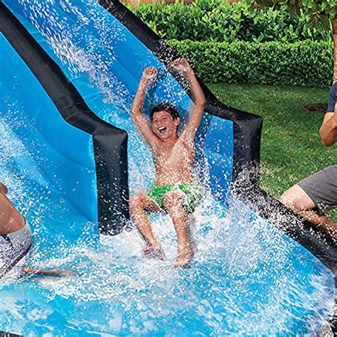 Banzai Battle Blast Adventure Inflatable Water Park Deal Brickseek