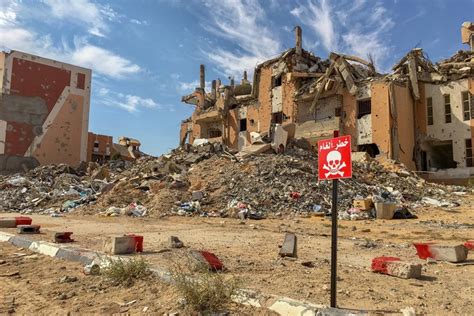 Clearing Landmines In Sirte Libya The Halo Trust