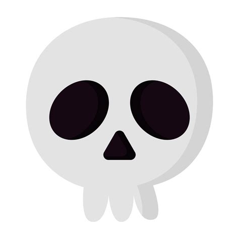 Cartoon Skull Icon 18886542 Png