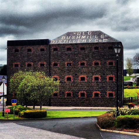 Old Bushmills Whiskey Distillery Travel Pictures Ireland Travel