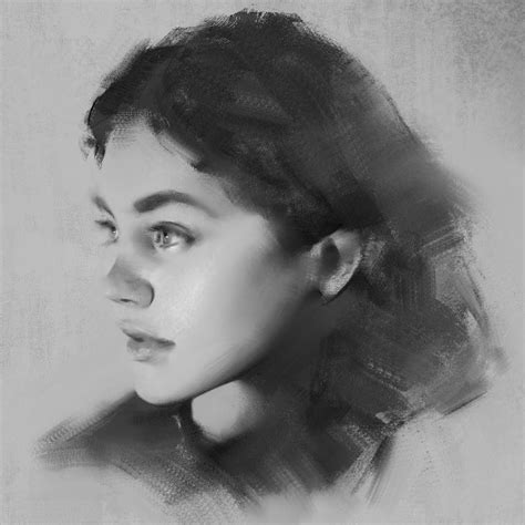 Wangjie Li On Twitter Portrait Sketches Portrait Charcoal Art