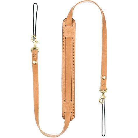 Moment Leather Neck Strap Natural 320 014 Bandh Photo Video