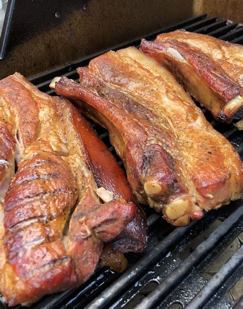 Pork Belly Ribs Recipe Specialty Gas House