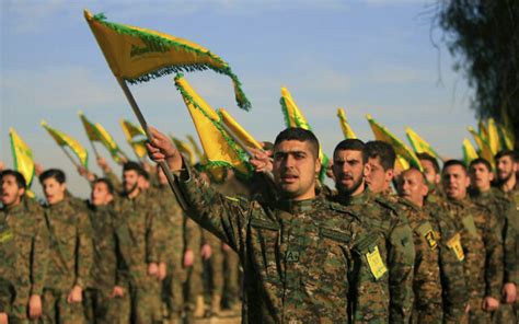 Us Hits Hezbollah Accountants With Terrorism Sanctions The Times Of
