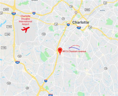 29 Map Of Charlotte Airport Online Map Around The World