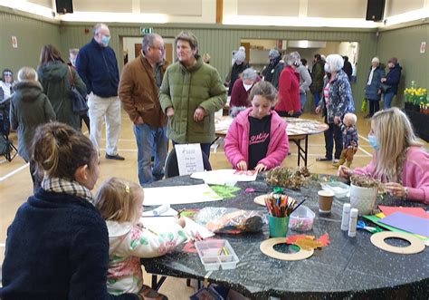 Great Turnout For Seedy Saturday