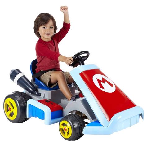 Super Mario Kart Ride On Vehicle — Geektyrant Geburtstagsgeschenk Für