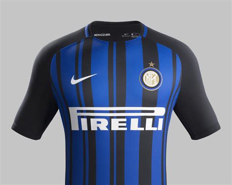 | welcome to the official inter youtube channel! Inter Milan thuisshirt 2017-2018 - Voetbalshirts.com