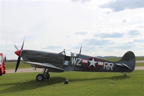 G Pbix Vickers Supermarine Spitfire F Xvie Duxford Airfi Flickr