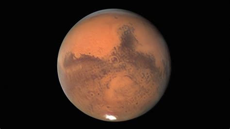 Planet Mars Is At Its Biggest And Brightest Bbc News