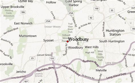 Woodbury New York Location Guide