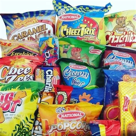 12 Assorted Snacks From Jamaica Etsy
