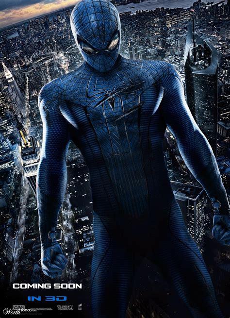 The Amazing Blue Spiderman Worth1000 Contests