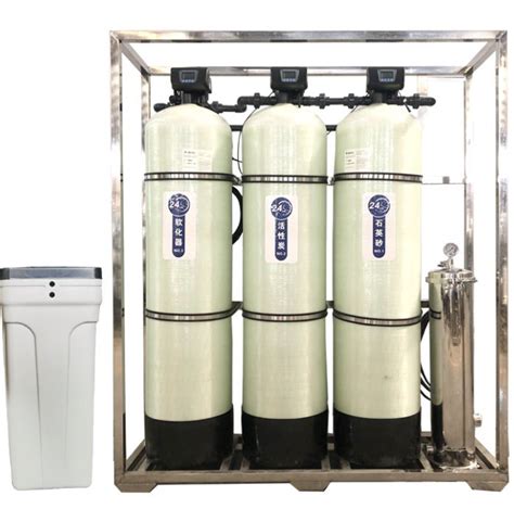 10th Water Softener Filter System Industrial Water System With Brine