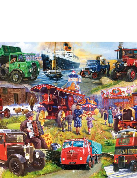 Classic Collection Box Set Jigsaw Puzzles Chums