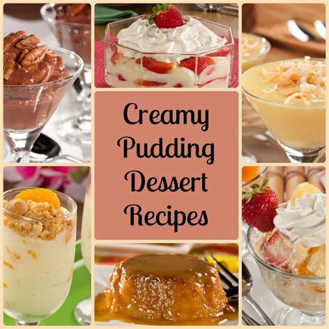 Best 30 Pudding Dessert Recipes Best Recipes Ideas And Collections