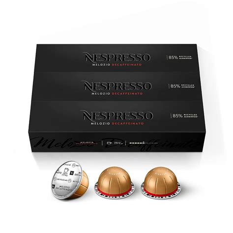 Buy Nespresso Vertuo Melozio Decaffeinato Medium Roast Espresso 30
