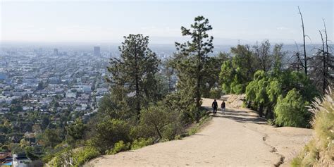 Griffith Observatory Hike Via East Observatory Trail Griffith Park