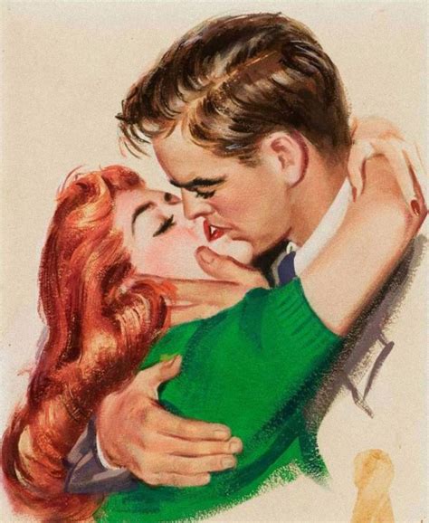 Jon Whitcomb Vintage Romance Romance Art Romantic Art