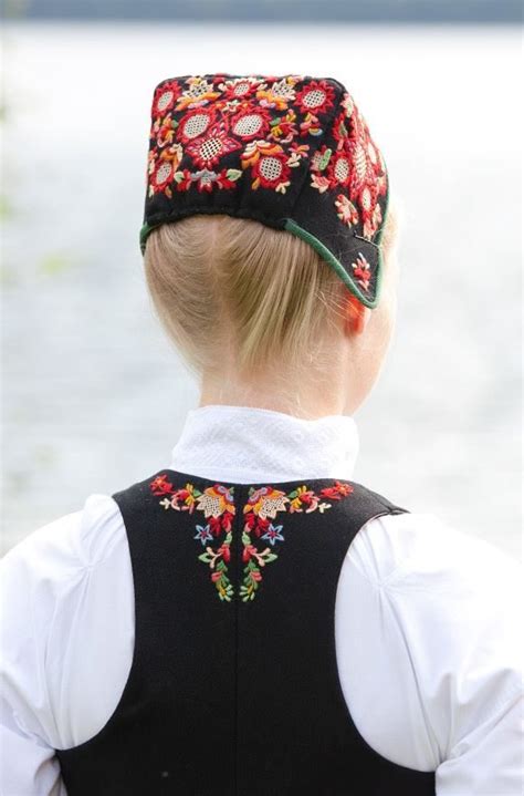 Embroidery Of Bunad Norway Norwegian Clothing Folk Clothing Folklore Fashion