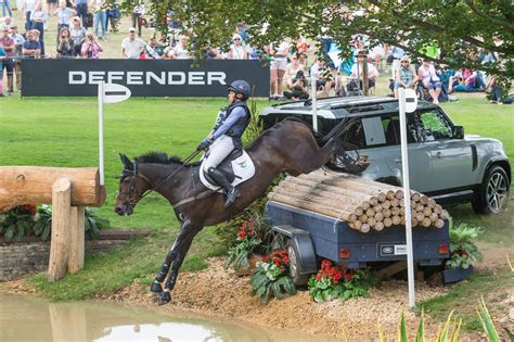 Burghley Top 10 In Pictures Piggy March Leads On Mare With So Much
