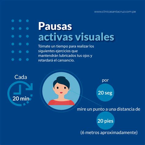PAUSAS ACTIVAS VISUALES Salud Ocupacional Clínica Santa Cruz