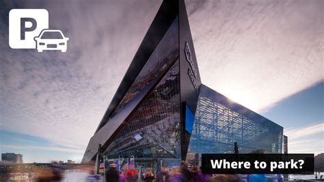 Us Bank Stadium Parking Guide Tips Maps And Deals World Wire
