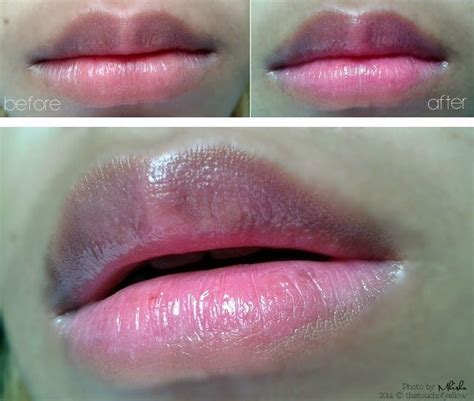 review lioele pop pinky tint ♥ the touch of yellow ♥ tints pinky makeup