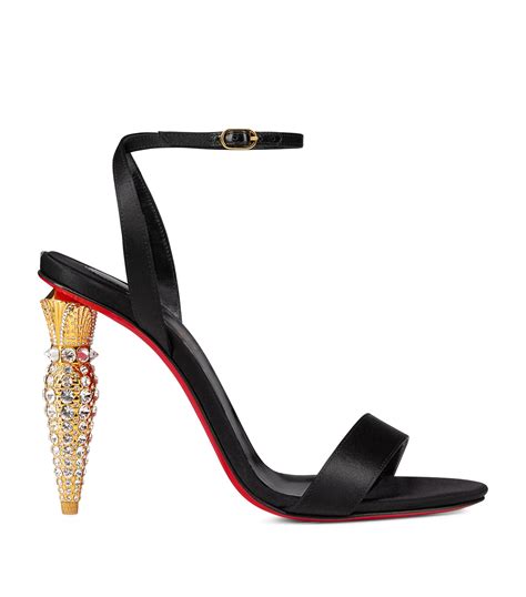 Womens Christian Louboutin Red Lip Queen Sandals 100 Harrods Countrycode