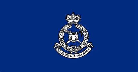 Malaysia Vector Logo Pdrm File Collar Badge Pdrm Svg Wikimedia