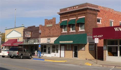This Quaint Town In Nebraska Has just One Traffic Light