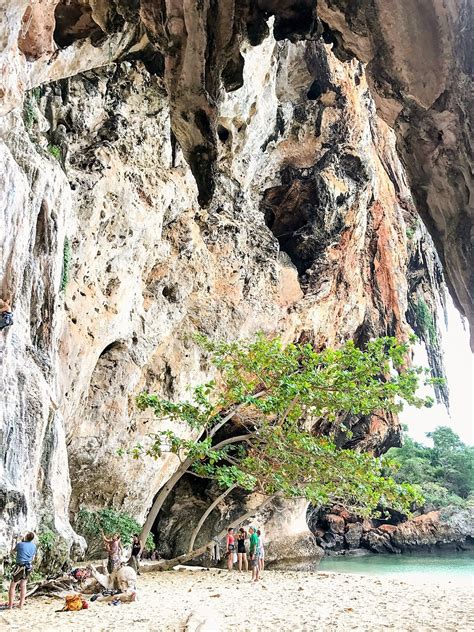 Private Guide For Rock Climbing Phuket And Railay Beach