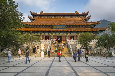 Po Lin Monastery At Lantau Island In Hong Kong Phototravelnomads Com Phototravelnomads Com