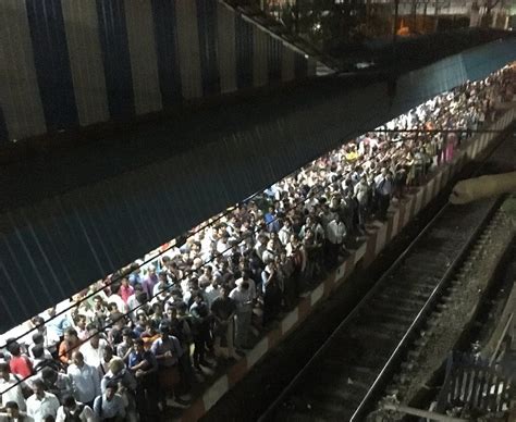 Action Drama And Emotion Life Inside Mumbai S Local Trains Bbc News