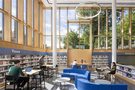 Roxbury Branch Of The Boston Public Library Renovation Wins 2021 Aia