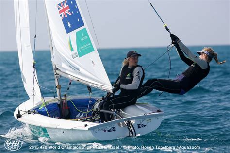 Sailing World Cup Melbourne w... | Australian Olympic Committee