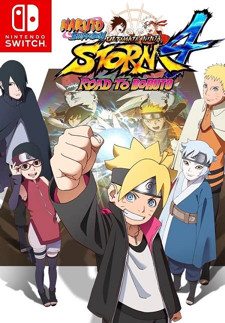 The name of naruto shippuden adventure fighting game ultimate ninja storm 4 is more like some kind of secret jutsu than a title for fighting games. NARUTO SHIPPUDEN : Ultimate Ninja STORM 4 ROAD TO BORUTO ...