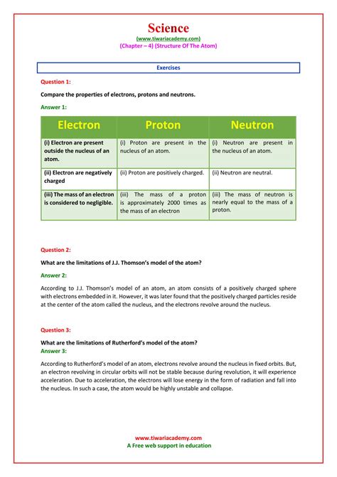 Science Form 3 Chapter 4 Exercise  Ncert Solutions For Class 6 Science
