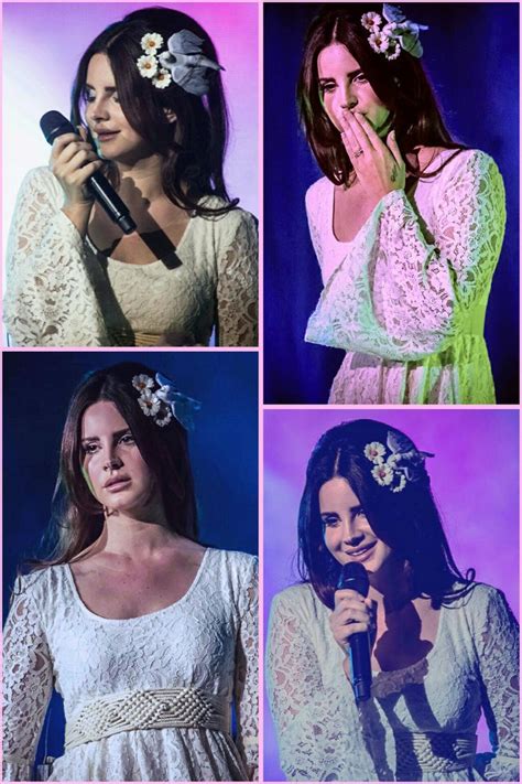 Lana Del Rey At The Moon Stars Festival In Locarno Switzerland Ldr