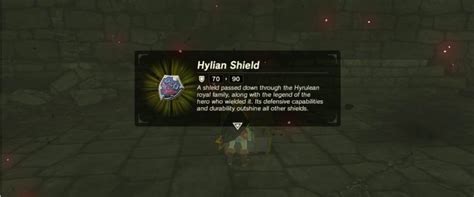 How To Get The Hylian Shield In The Legend Of Zelda Breath Of The Wild