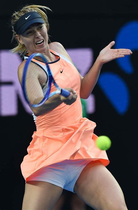 Maria Sharapova 2016 Australian Open In Melbourne 1 18 2016 CelebMafia