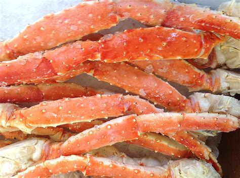 Fish Lads Fish Of The Week Alaskan King Crab Legs And