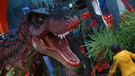 Camp Cretaceous Hidden Adventure Tarbo Mod Mattel Jurassic World Youtube
