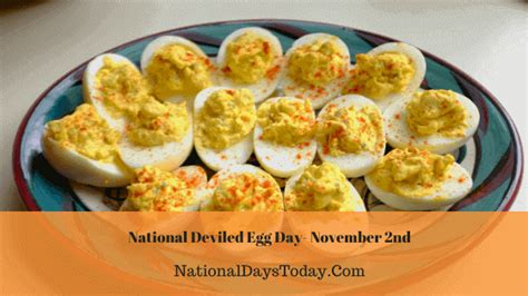 National Deviled Egg Day 2023 Things You Should Know