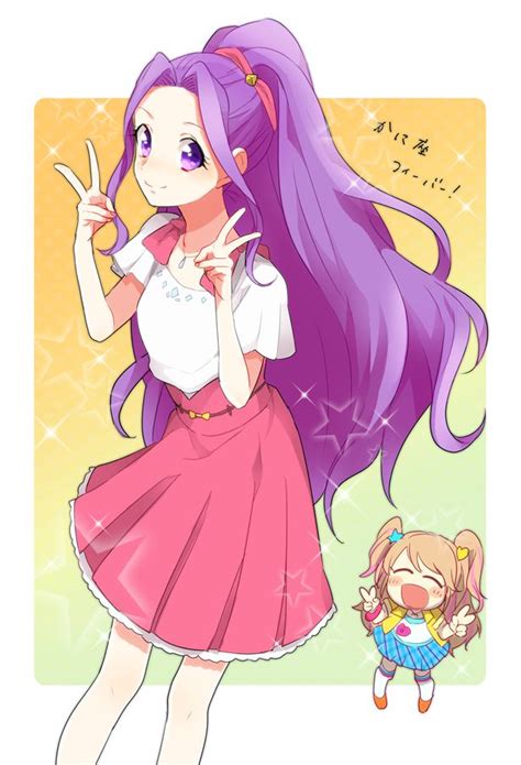 Pin By ꧁༺ Akari。yume。itcigo༻꧂ On Aikatsu！ In 2020 Cute Anime Character Manga Girl Anime
