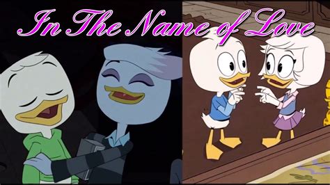 Dewey X Webby And Louie X Lena Ducktales In The Name Of Love Bebe