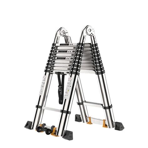 Buy Extension Ladder Aluminum Extension Extended Trapezoidal Folding